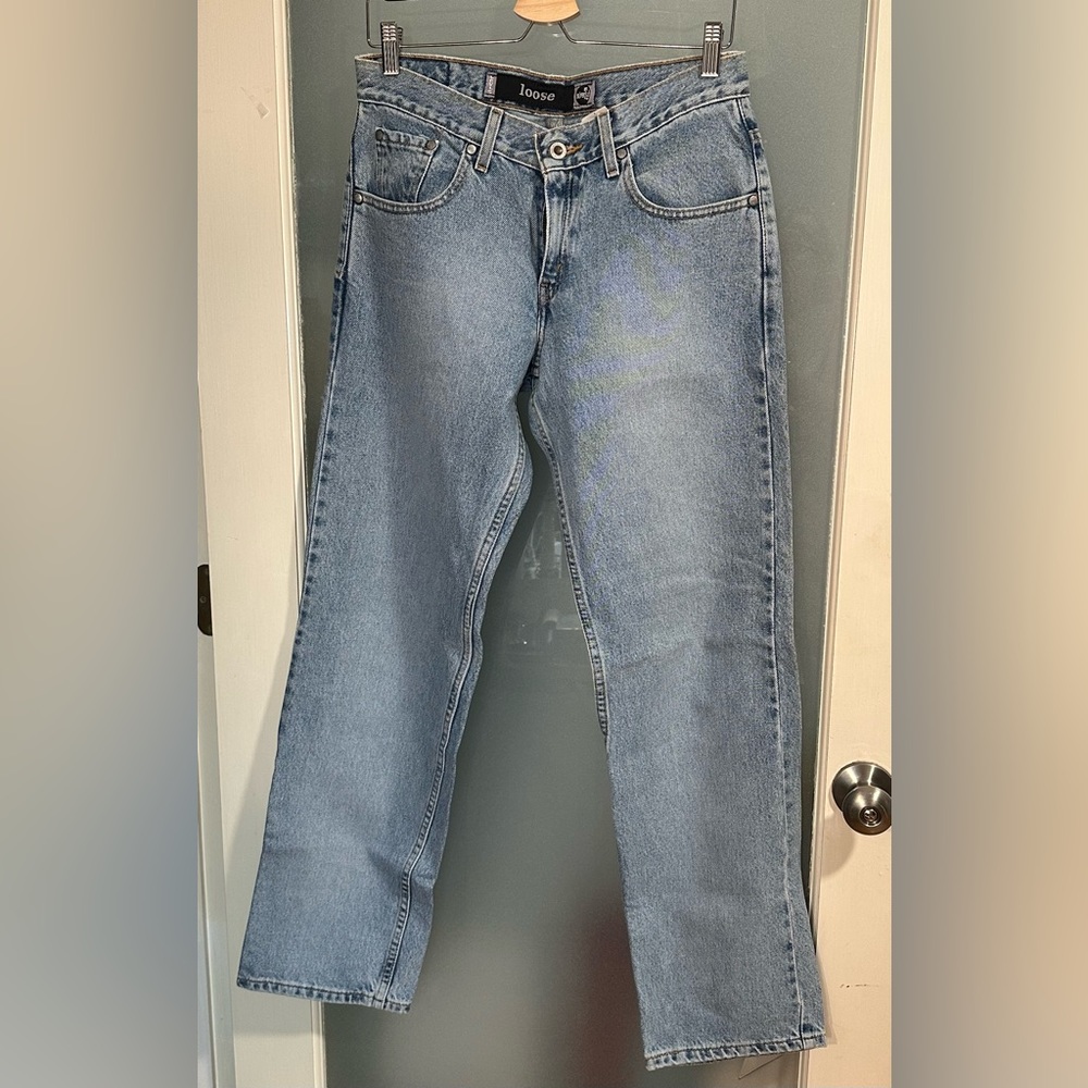 Vintage 80’s/90’s Levi’s Silver Tab jeans